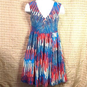 ANTHROPOLOGIE TRACY REESE GALLERY DRESS